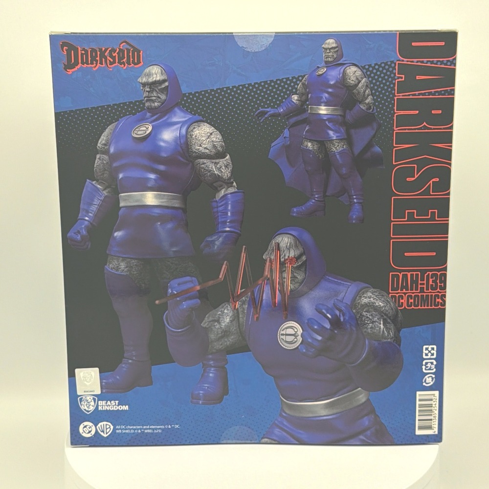 Beast Kingdom Darkseid Action Figure DC Comics New DAH-139 Dynamic 8ction Heroes - Picture 2 of 2